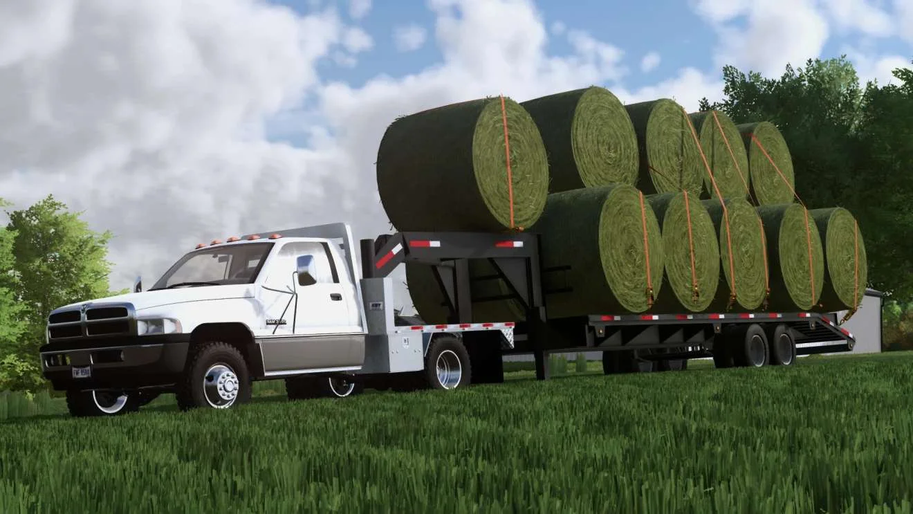 PJ Gooseneck Trailer v1.0 FS22 FS22 Mod Free Download