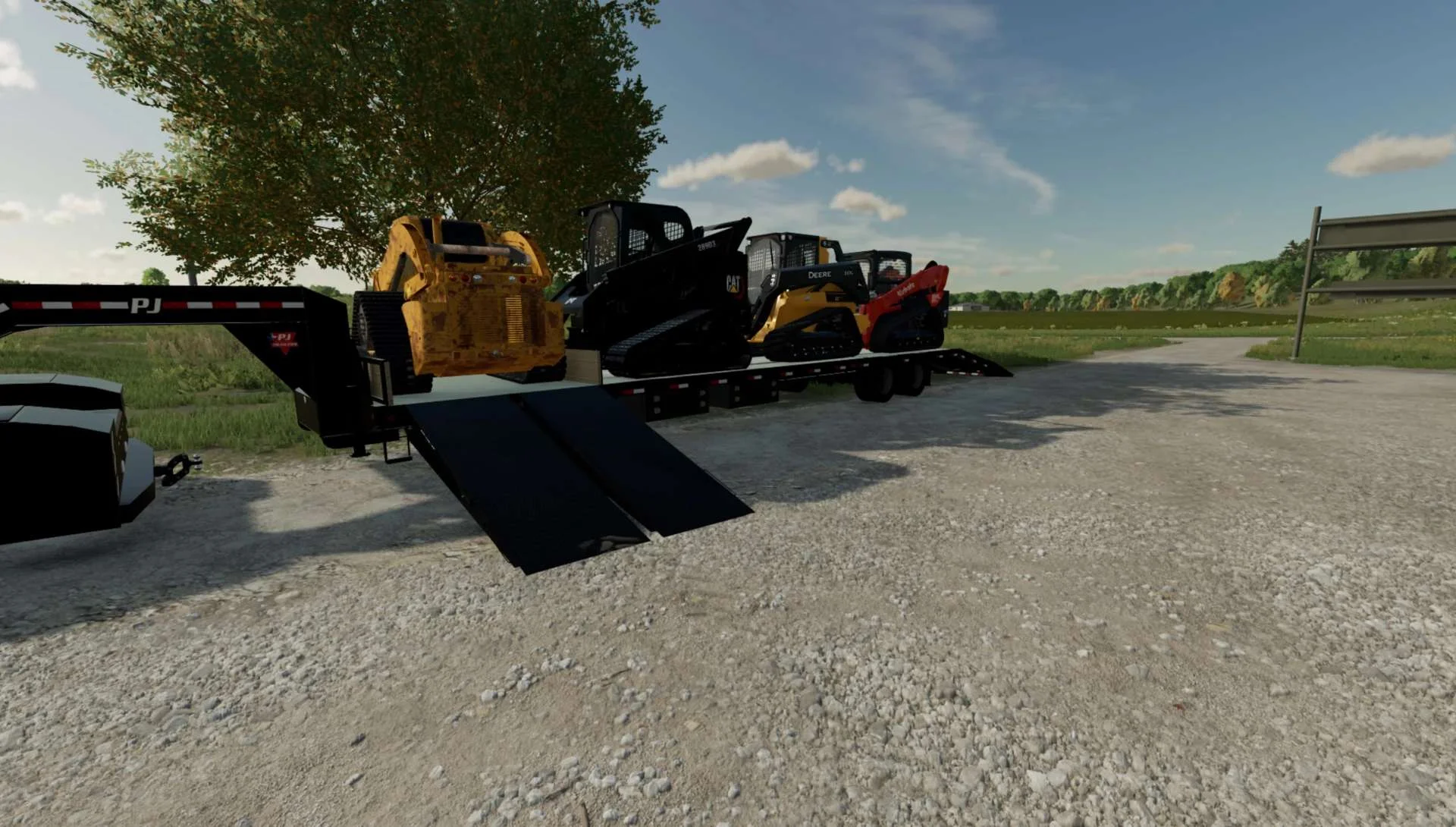 PJ Lawn Care Trailer Conversion v1.0 FS22