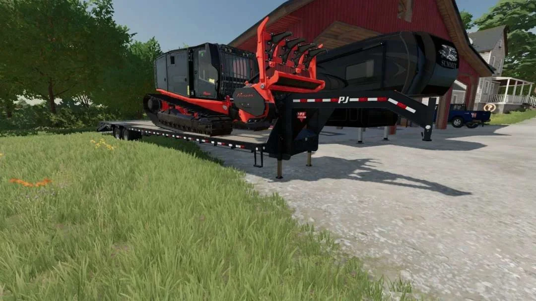 PJ Trailer Converted v1.0 FS22 FS22 Mod Free Download