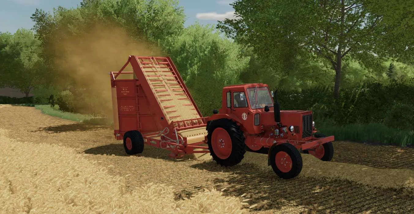 PK-1.6 v1.0 FS22 FS22 Mod Free Download
