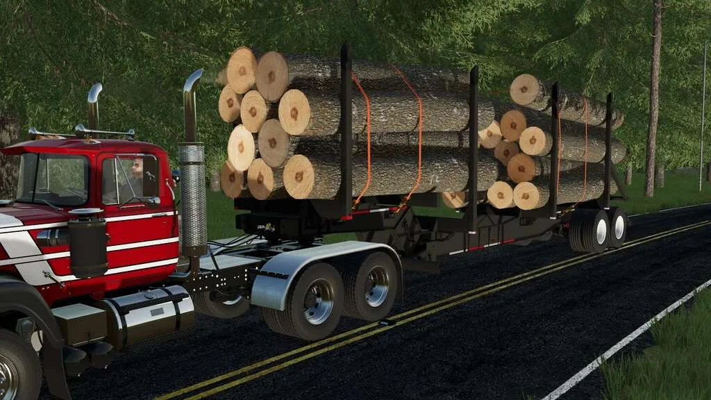 Plantation Trailer v1.0 FS22 FS22 Mod Free Download