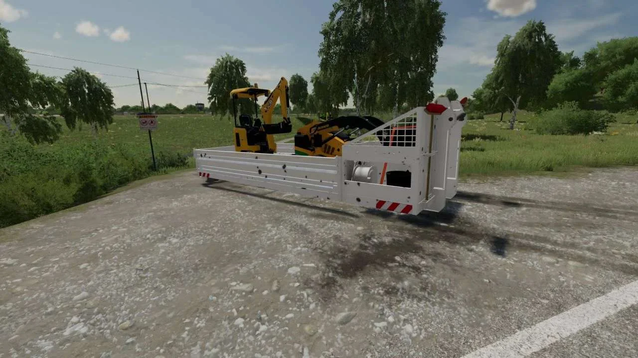 Plateau tp ampliroll BETA v1.0 FS22 FS22 Mod Free Download