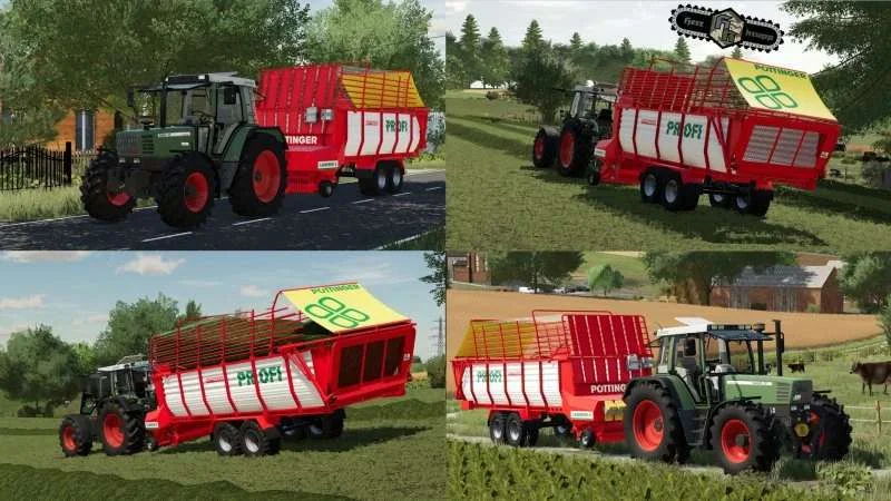 Poettinger Ladeprofi v1.0 FS22 FS22 Mod Free Download