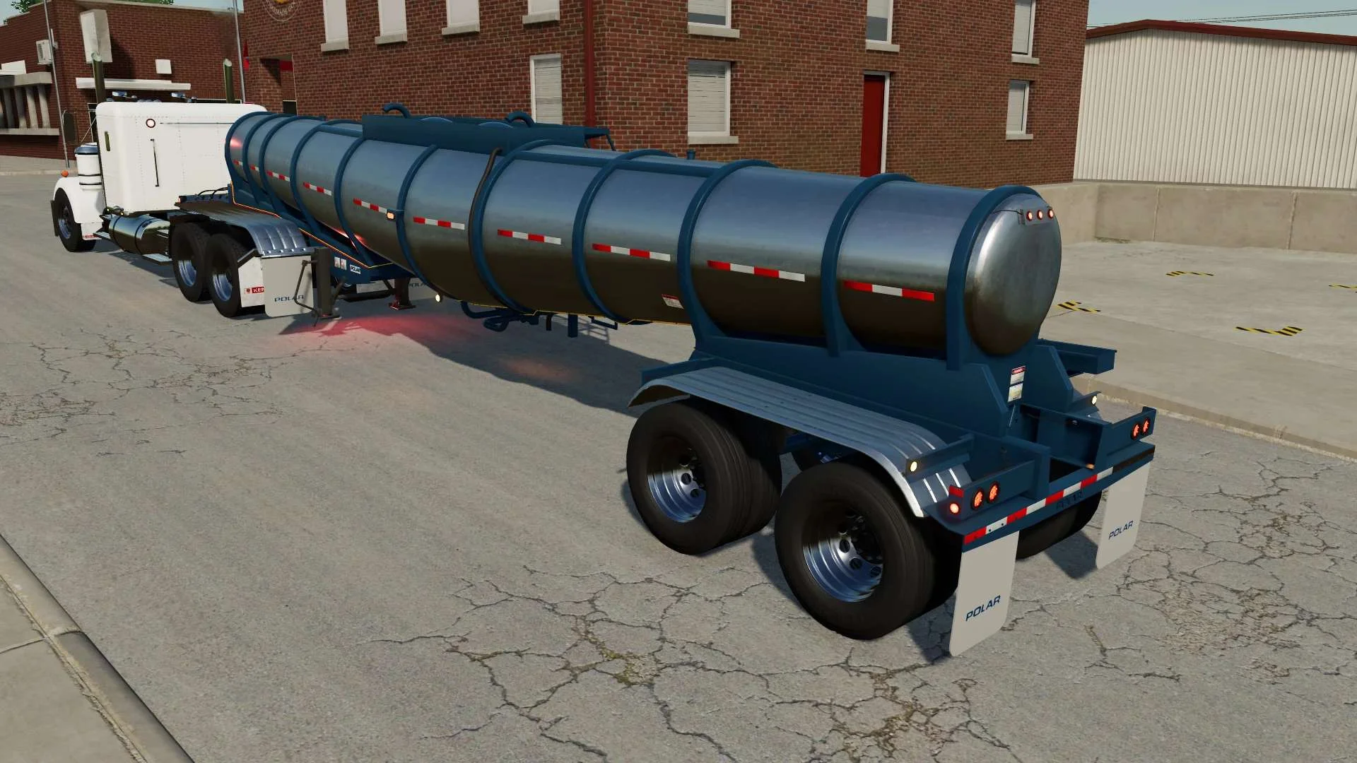Polar Deep Drop Tanker v1.0 FS22