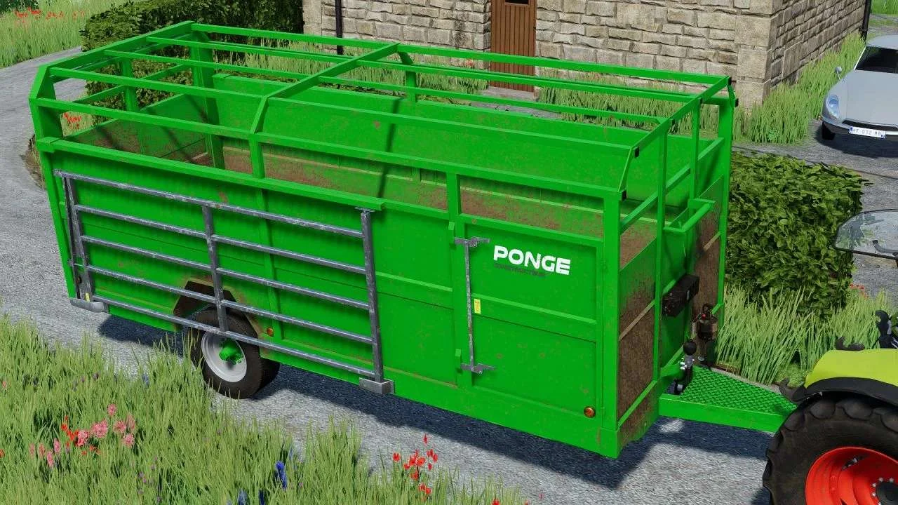Ponge BPH 601 v1.0 FS22 FS22 Mod Free Download