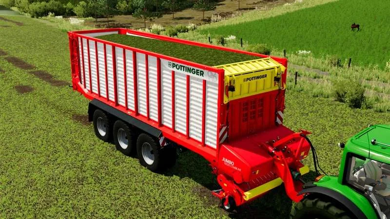 Pottinger Jumbo 10020 Combiline 110000L v1.0 FS22 FS22 Mod Free Download