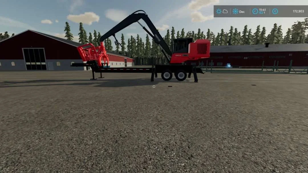 Prentice 2384B v1.0 FS22 FS22 Mod Free Download