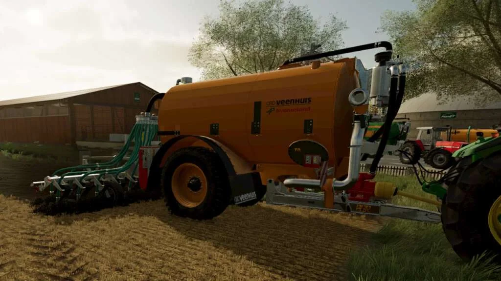 PROFI LINE SINGEL AXLE v1.0 FS22 FS22 Mod Free Download
