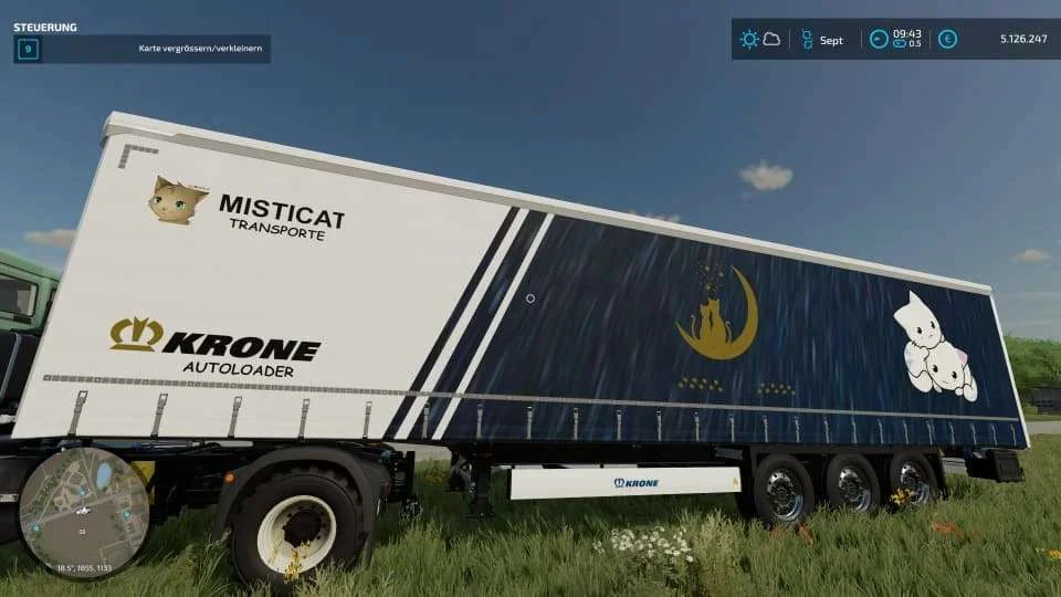 Profi Liner Autoload v1.0 FS22 FS22 Mod Free Download