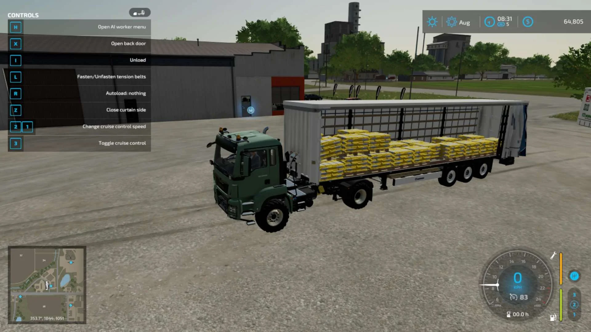 ProfiLiner Autoload v1.0 FS22 FS22 Mod Free Download