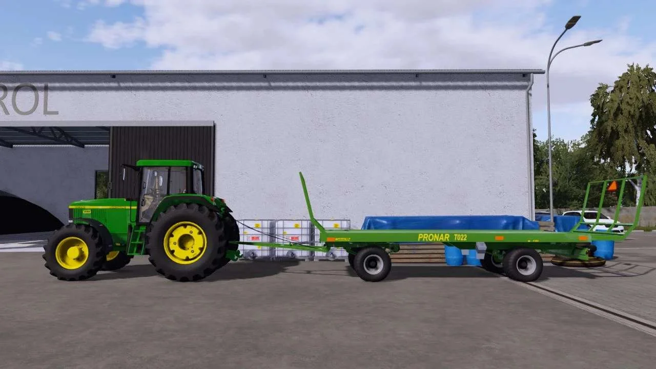 Pronar / MetalFach Pack BETA FS22 FS22 Mod Free Download
