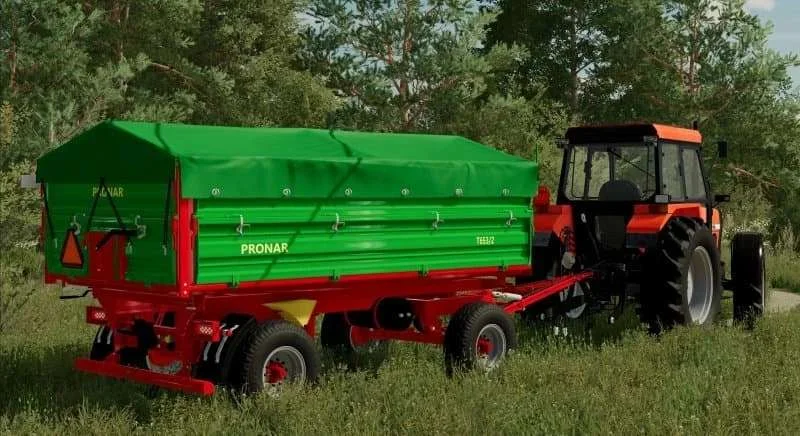 Pronar T653/2 v1.0.0.1 FS22 FS22 Mod Free Download