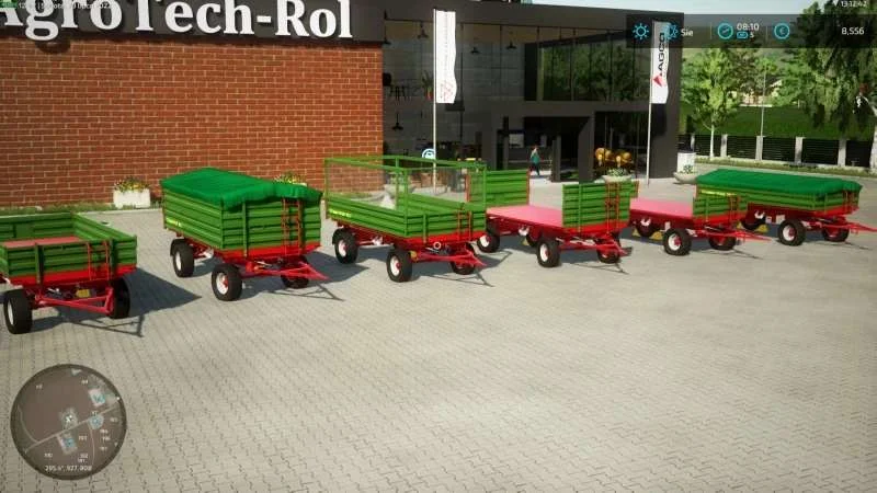 Pronar T653/2 v1.0 FS22 FS22 Mod Free Download