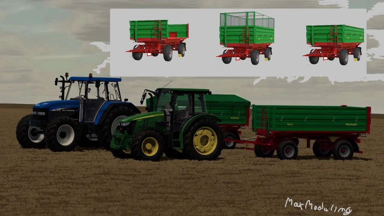 PRONAR T653 BETA v1.0 FS22 FS22 Mod Free Download