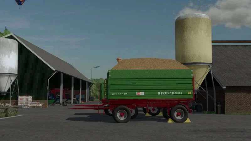 Pronar T653 v1.0 FS22 FS22 Mod Free Download