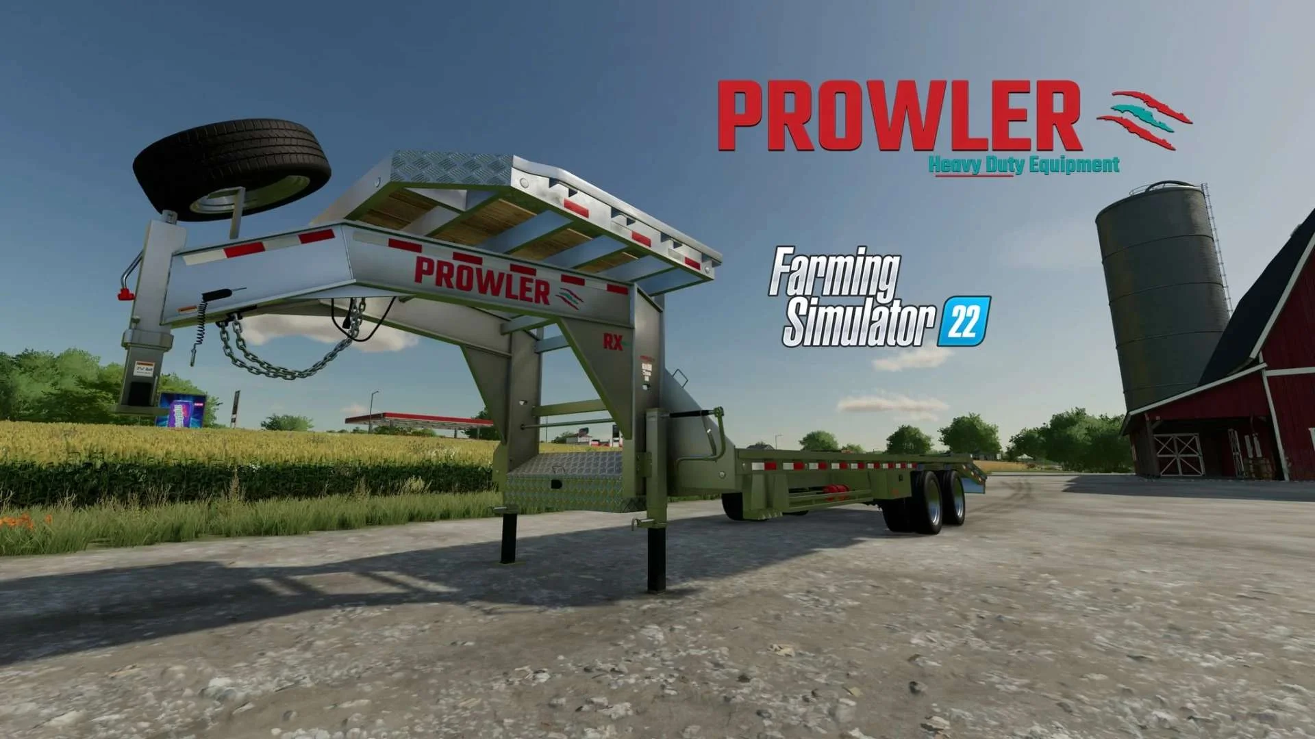 Prowler Gooseneck Trailer v2.0.0.1 FS22 FS22 Mod Free Download