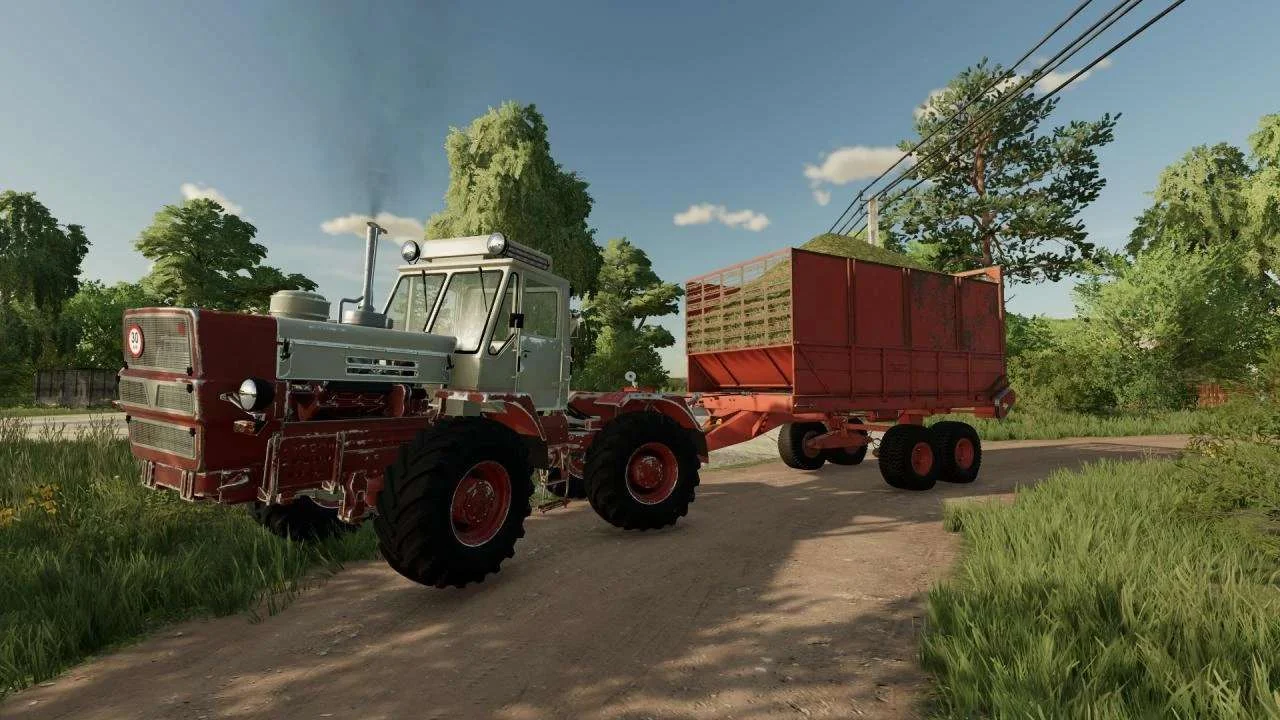 PRT – 10 v1.0 FS22 FS22 Mod Free Download
