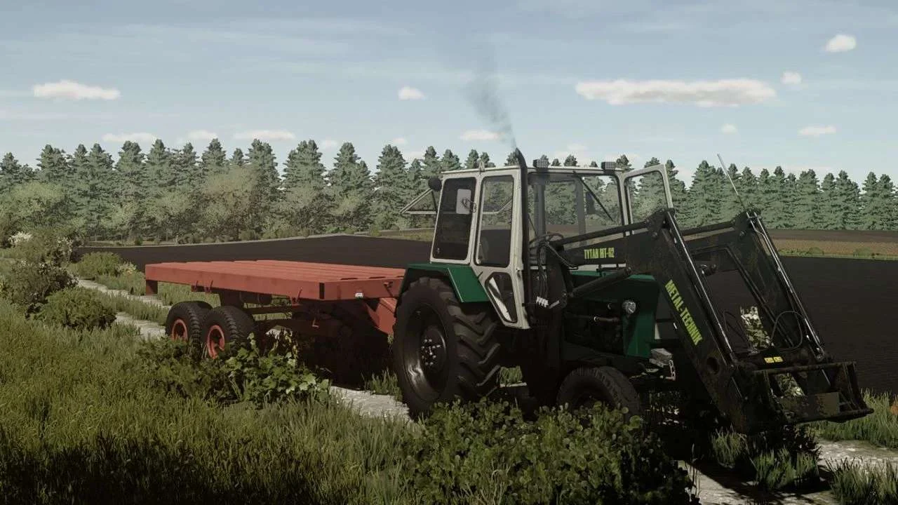 Prt10 trailer v1.2 FS22 FS22 Mod Free Download