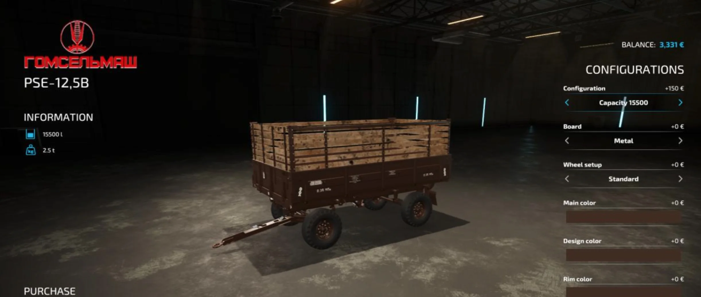 PSE 12/5 B V1.0 FS22 FS22 Mod Free Download