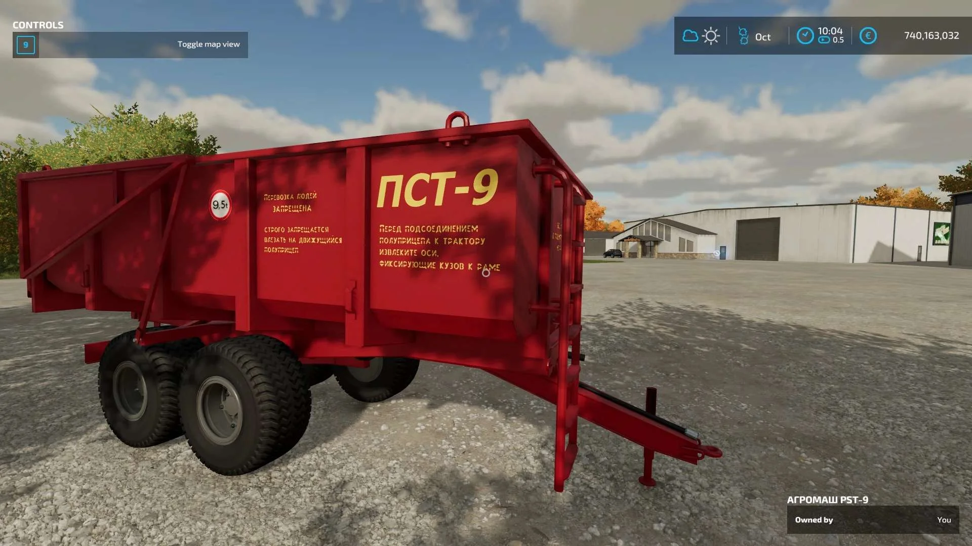 PST 9 v1.0.0.1 FS22 FS22 Mod Free Download