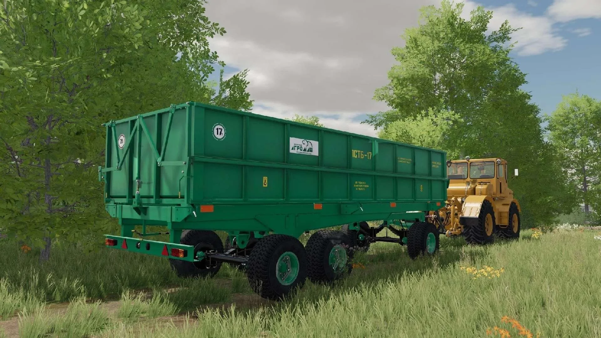 PSTB PACK v1.0 FS22 FS22 Mod Free Download