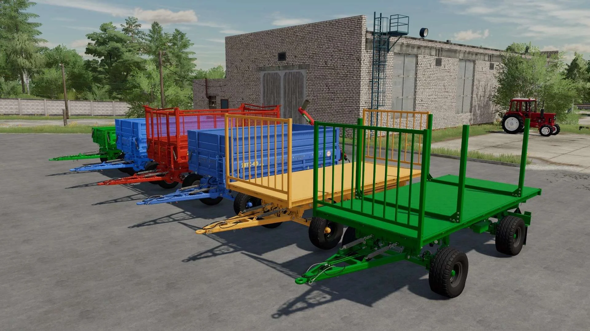 PTS – 4.5 BOBRUIS AGRO MASH Pack v1.0 FS22 FS22 Mod Free Download