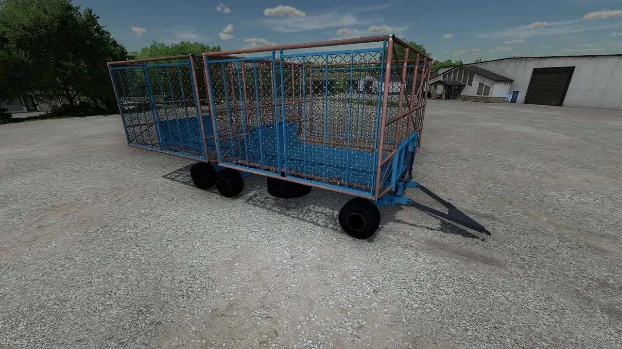PTS-12 ARBA v1.0 FS22 FS22 Mod Free Download