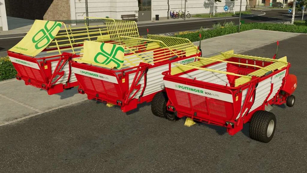 Pöttinger BossAlpin Pack v1.0.0.1 FS22 FS22 Mod Free Download
