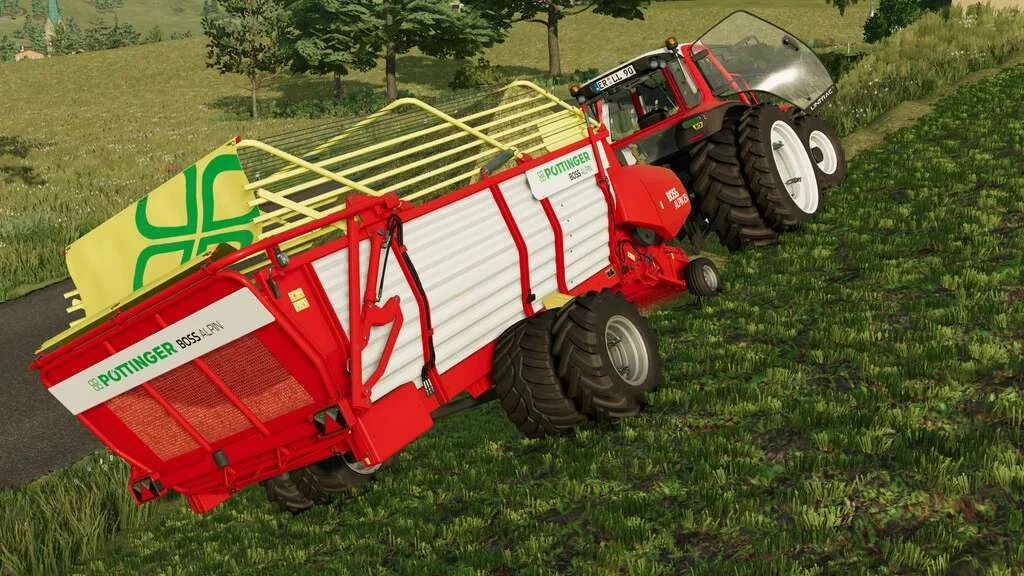 Pöttinger BossAlpin Pack v1.0.0.2 FS22 FS22 Mod Free Download
