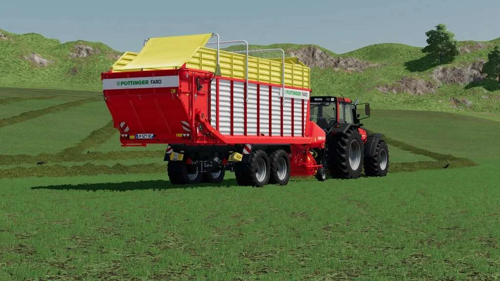 Pöttinger Faro 5010D v1.0 FS22 FS22 Mod Free Download