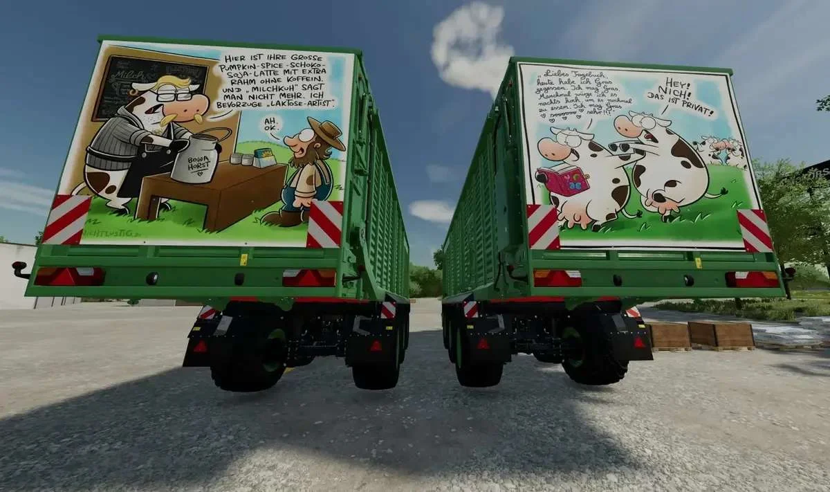 Pöttinger Jumbo 10020 Tridem v1.0 FS22 FS22 Mod Free Download