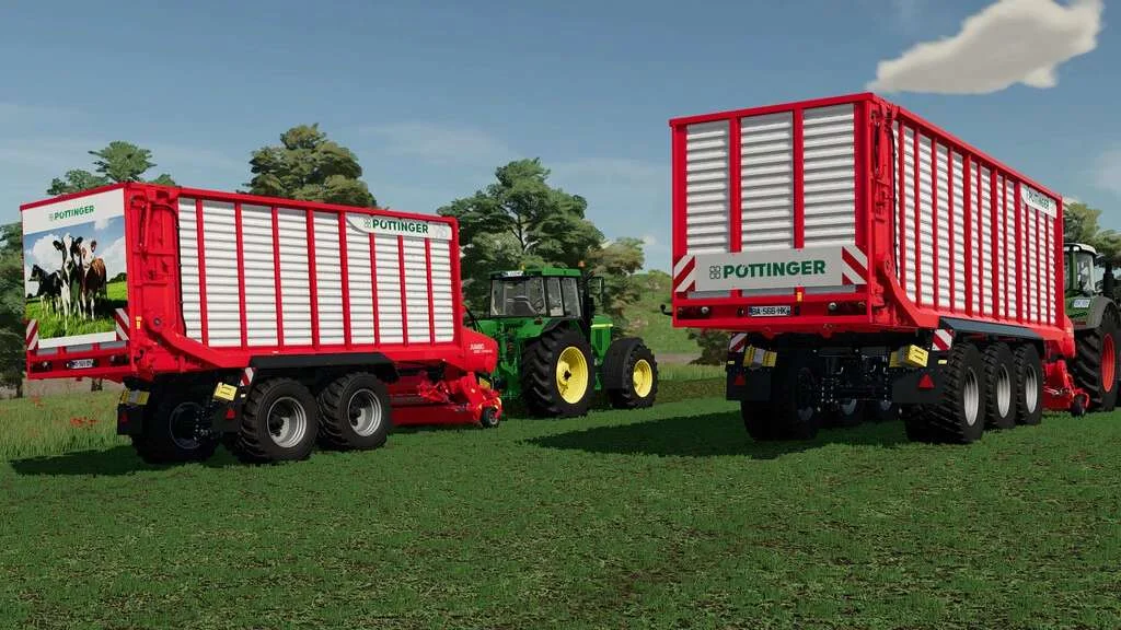 Pöttinger Jumbo Pack v1.0 FS22 FS22 Mod Free Download