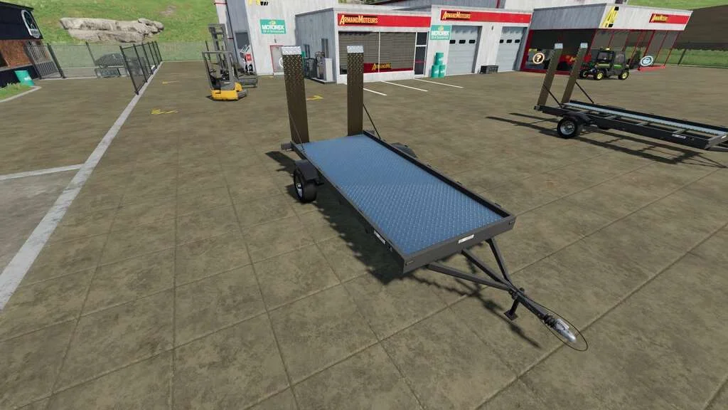 Quad Transport v1.0 FS22 FS22 Mod Free Download