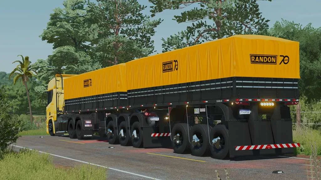 Randon Bitrem v1.0 FS22 FS22 Mod Free Download