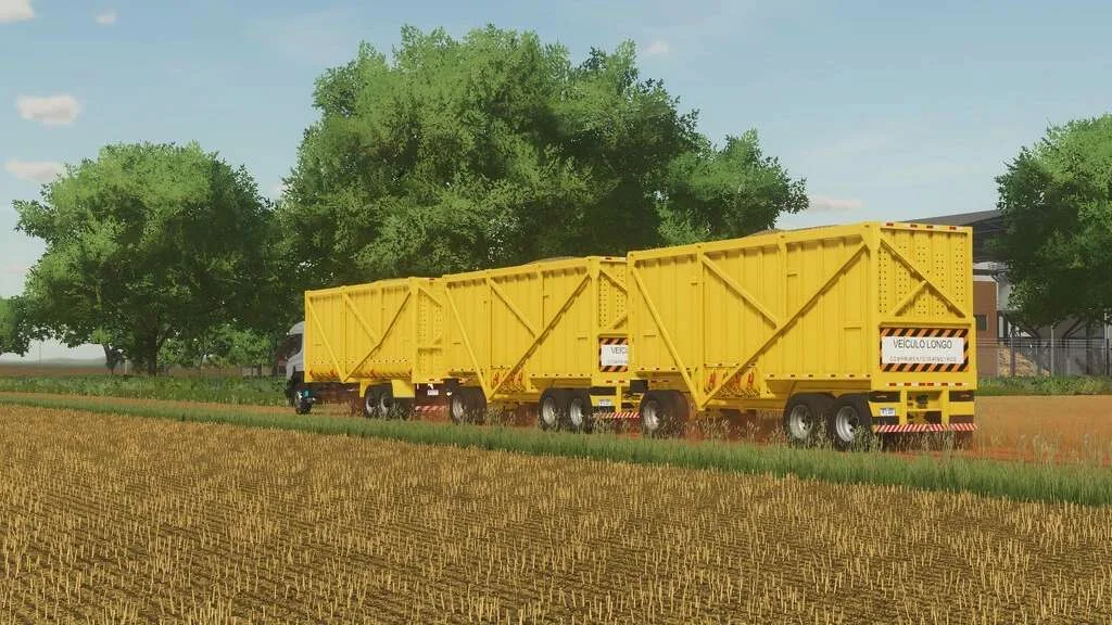 Randon Canavieiro Julieta v1.0 FS22 FS22 Mod Free Download