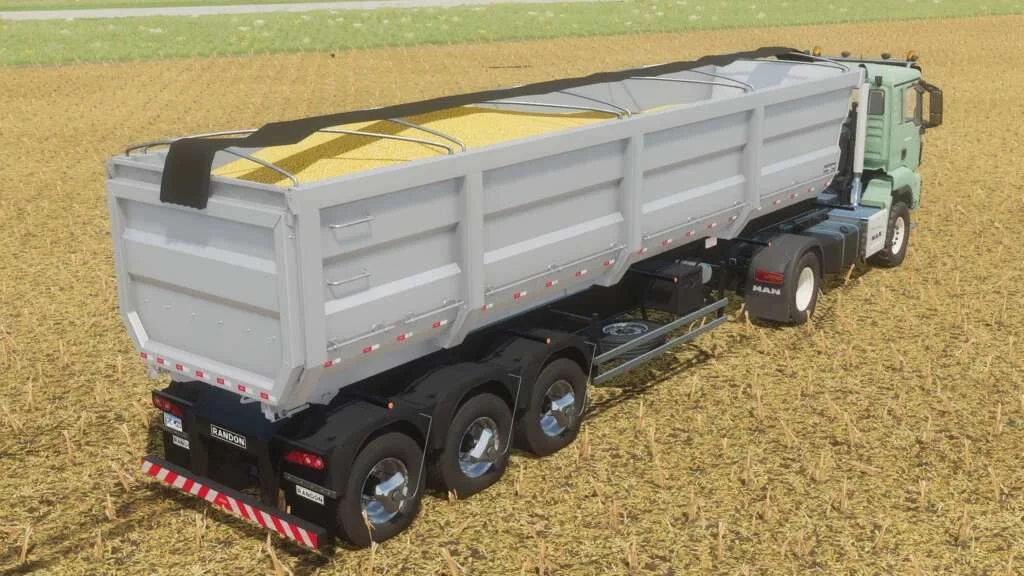 Randon Dumper v1.0 FS22 FS22 Mod Free Download