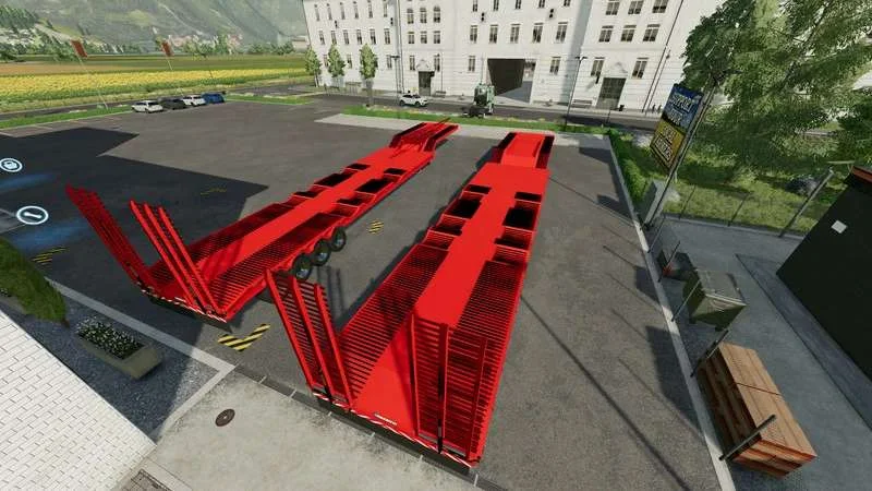 Randon Transport Trailer 25M v1.0 FS22 FS22 Mod Free Download