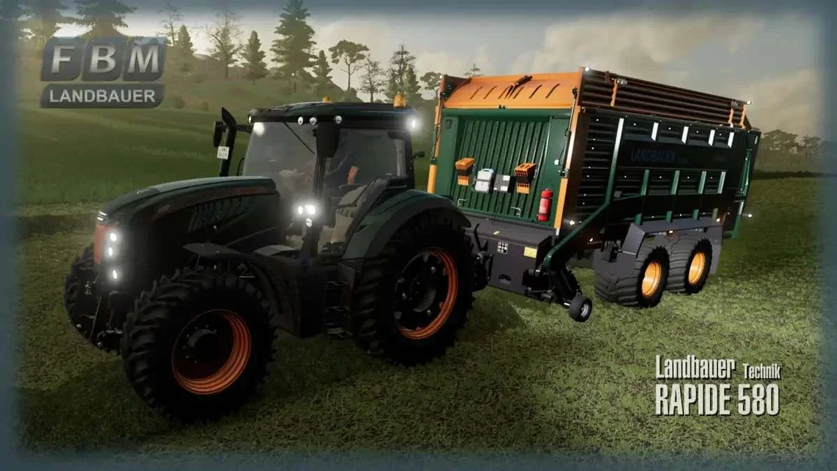 RAPIDE 580 LE v1.3 FS22
