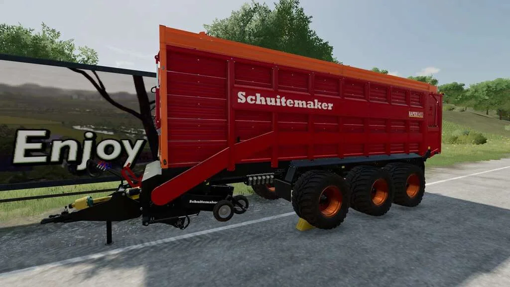 Rapide 8400W v1.0.1 FS22 FS22 Mod Free Download