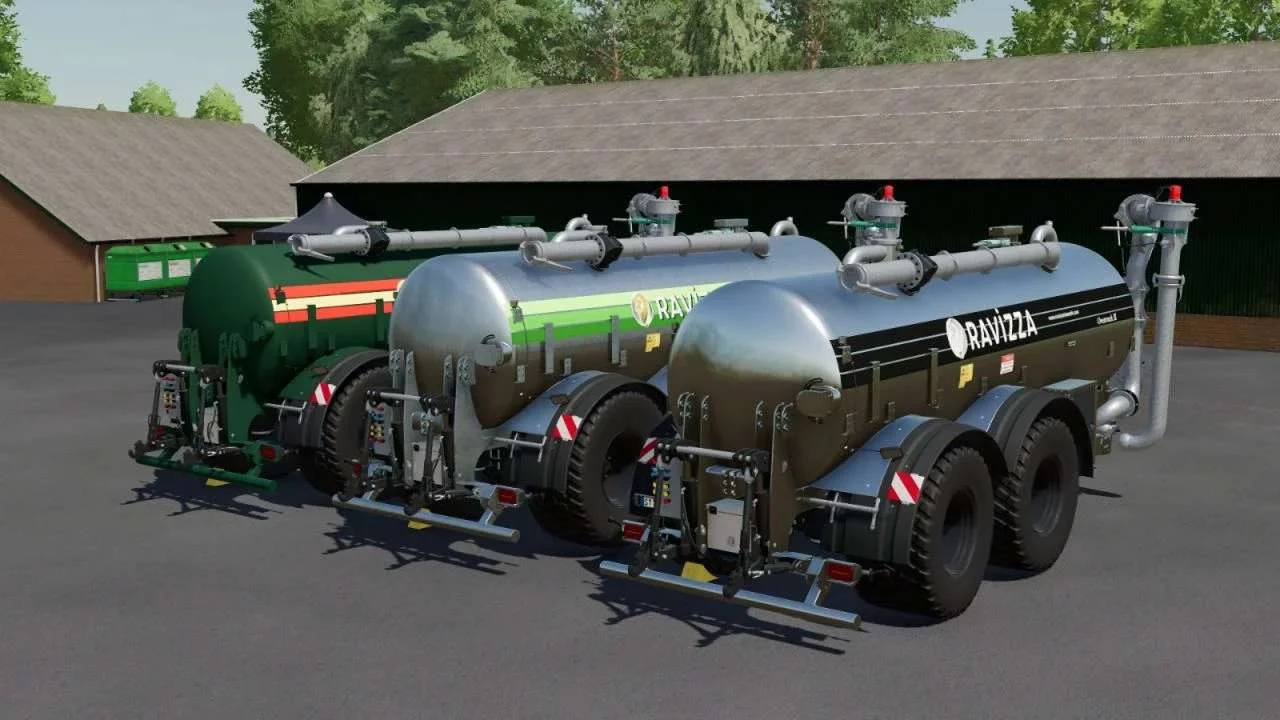 Ravizza Overtruck II v1.0 FS22 FS22 Mod Free Download