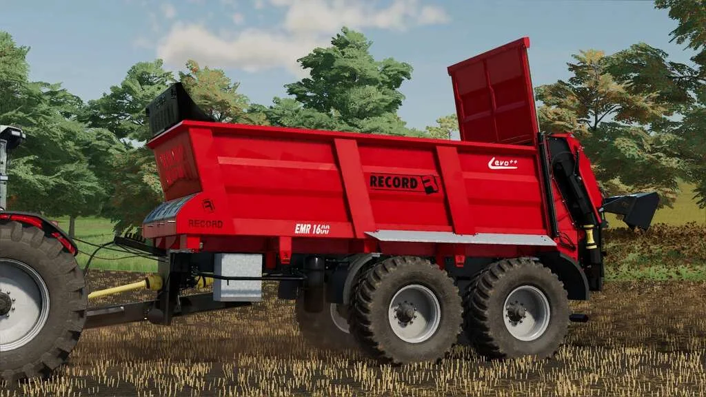 Record Trailers Pack v1.0.0.2 FS22 FS22 Mod Free Download