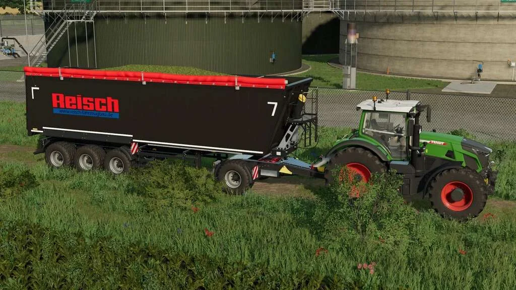 Reisch Agrimaxx 1060 + RSDY-14 v1.1 FS22 FS22 Mod Free Download