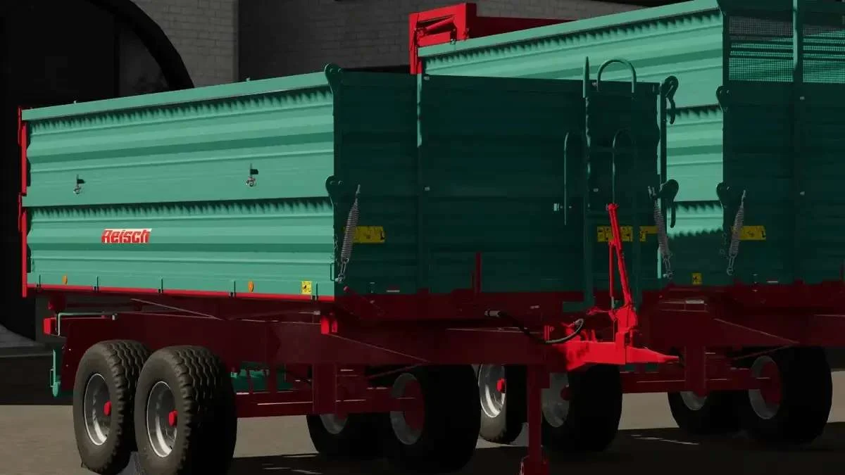 Reisch Kipper v1.2 FS22
