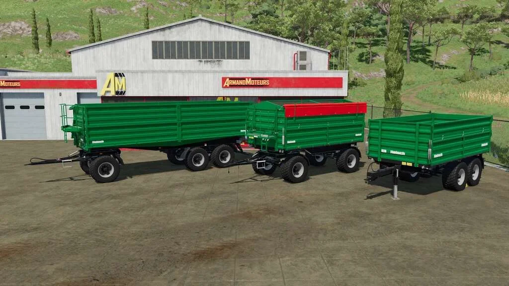 Reisch Pack v1.1 FS22 FS22 Mod Free Download