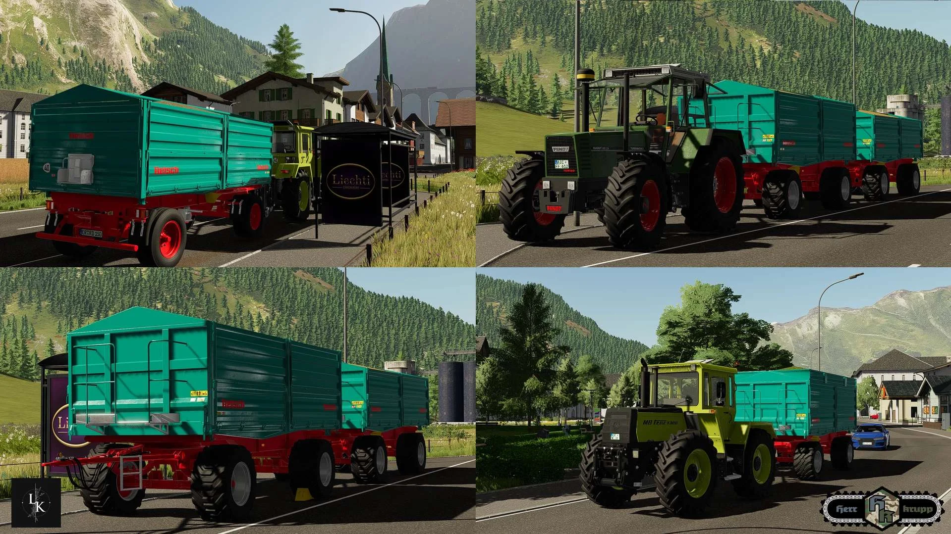 Reisch RD 130 – 150 v1.0 FS22 FS22 Mod Free Download