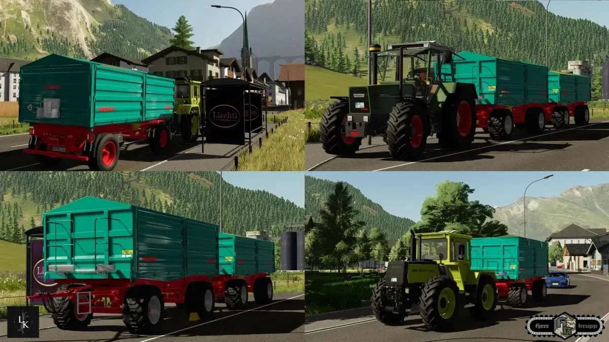 REISCH RD 130 – 150 v2.0 FS22 FS22 Mod Free Download