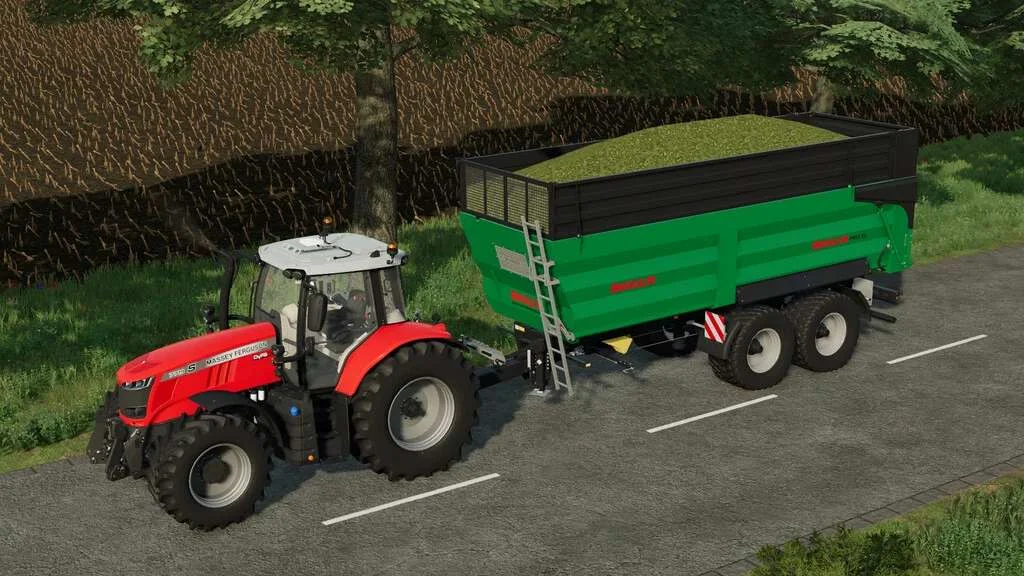 Reisch RTWK 200 AS 700 v1.0 FS22 FS22 Mod Free Download