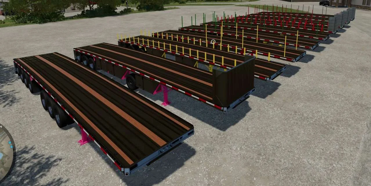 Reitnouer Big Bubba Flatbed Trailer v1.0.0.6 FS22