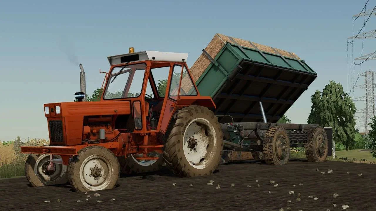 Remorca RM 2 v1.0 FS22