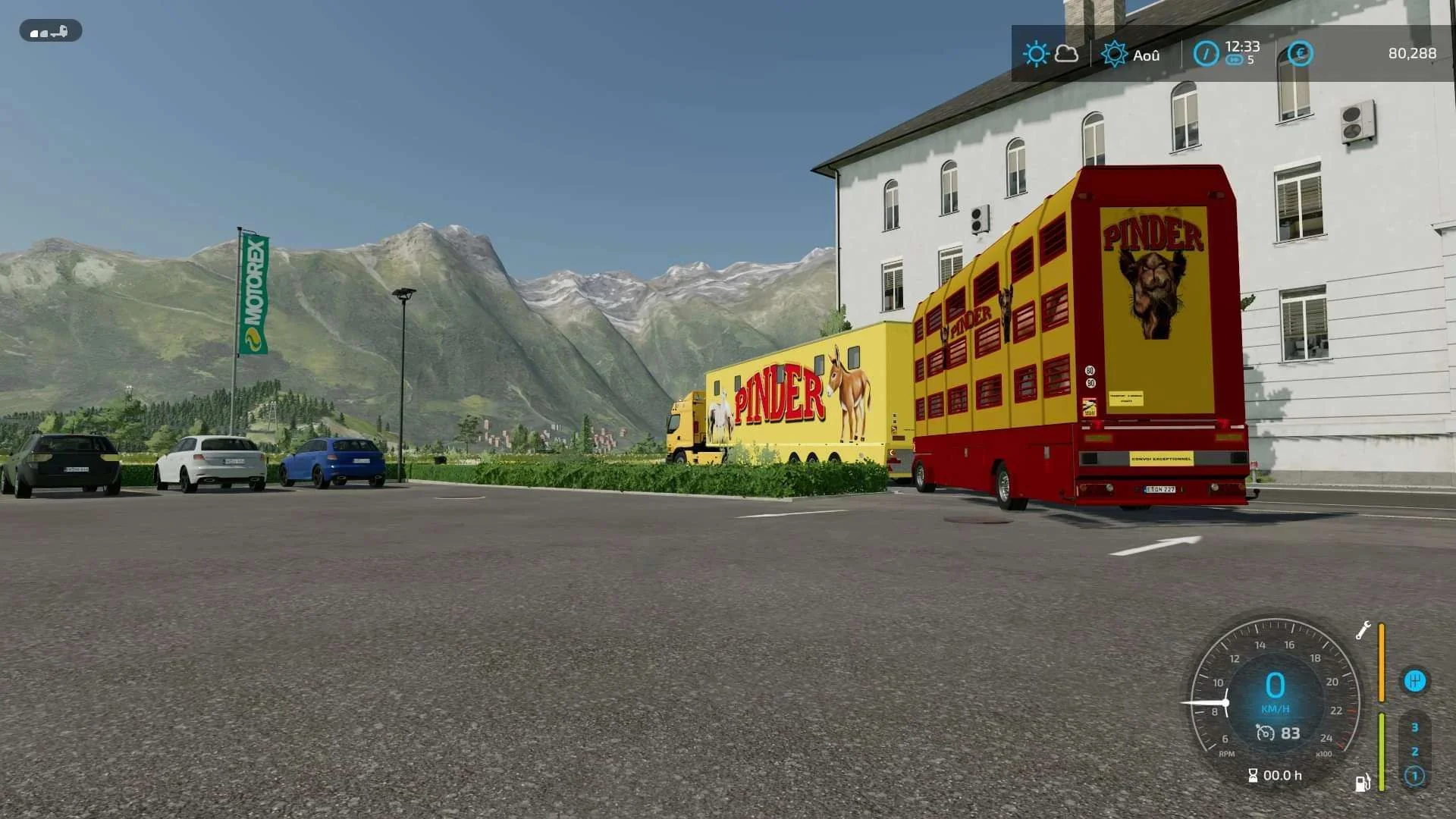Remorque cirque chameaux v1.0 FS22 FS22 Mod Free Download